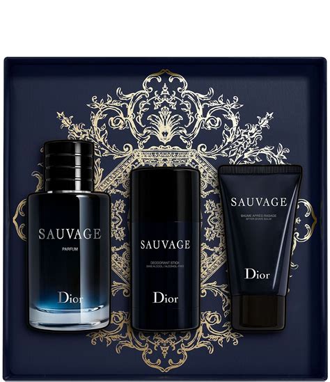 dior sauvage full set|Dior Sauvage set for men.